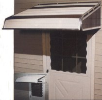Aluminum Door Canopy