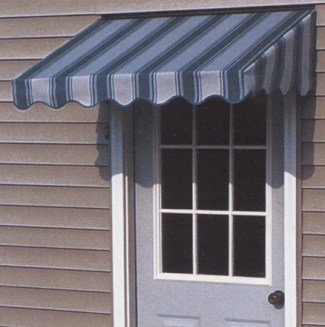 FutureGuard Fabric Door Canopy.