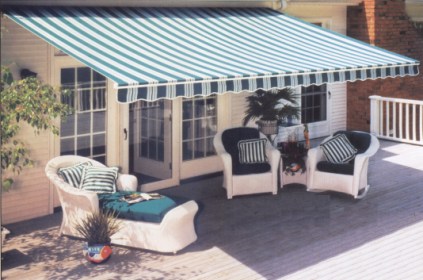 FutureGuard Retractable Patio Awning.