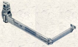 Perma Ibiza Retractable Arm with Angle Control.