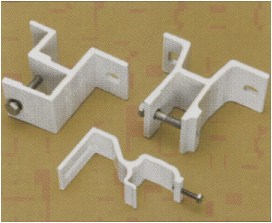 Perma Ibiza Retractabl Awning Heavy Duty Extruded Aluminum Brackets.