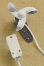 Perma Ibiza Retractable Awning Sun and Wind Sensors.