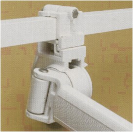 Perma Ibiza Retractable Awning Heavy Duty Die-Cast Aluminum Shoulder.