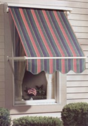Perma Robusta Retractable Window Awning